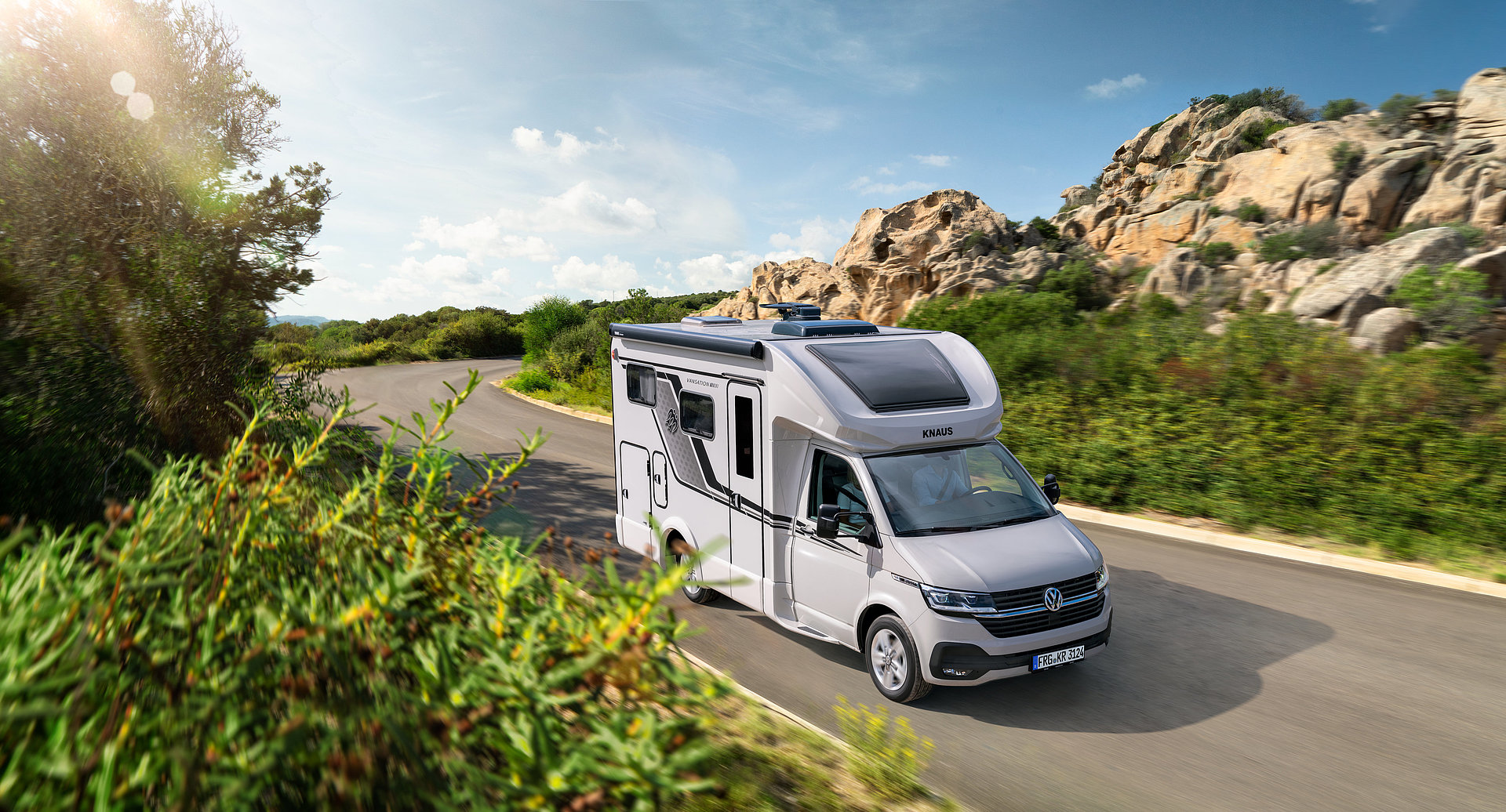 KNAUS TOURER VAN VANSATION 2025 Außenansicht