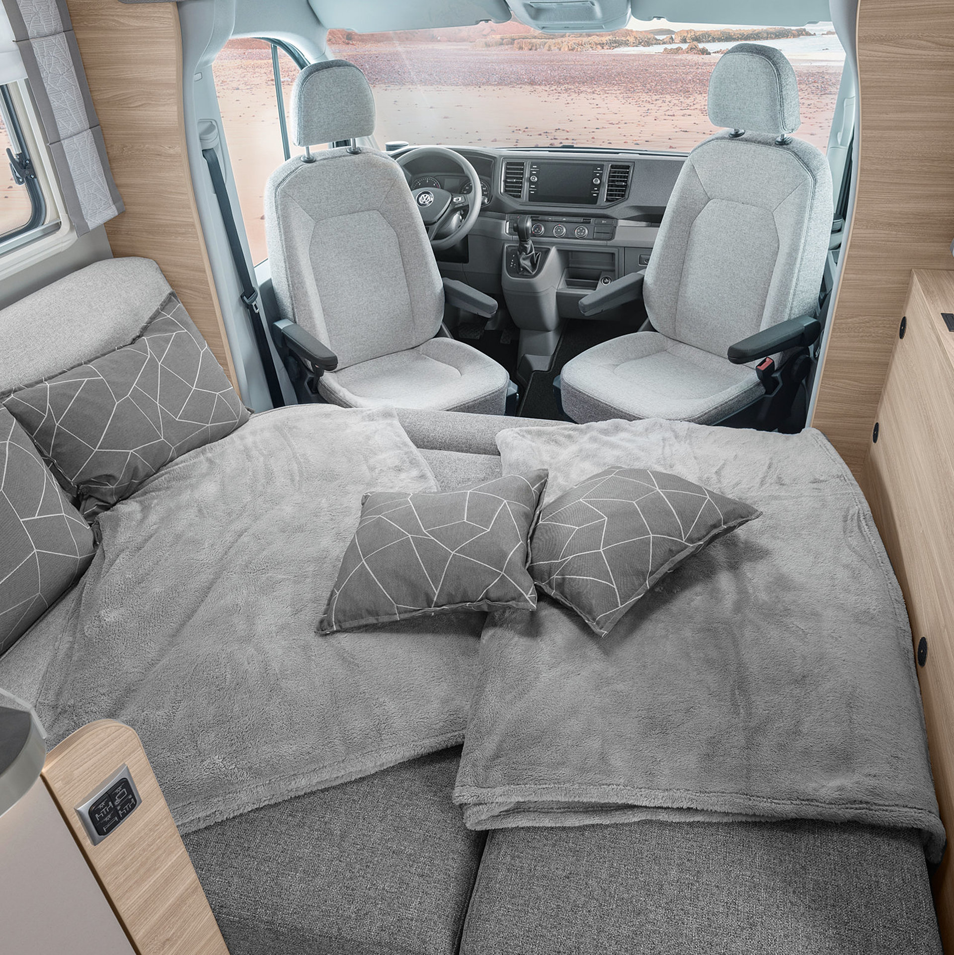 KNAUS VAN TI PLUS PLATINUM SELECTION (VW) 2025