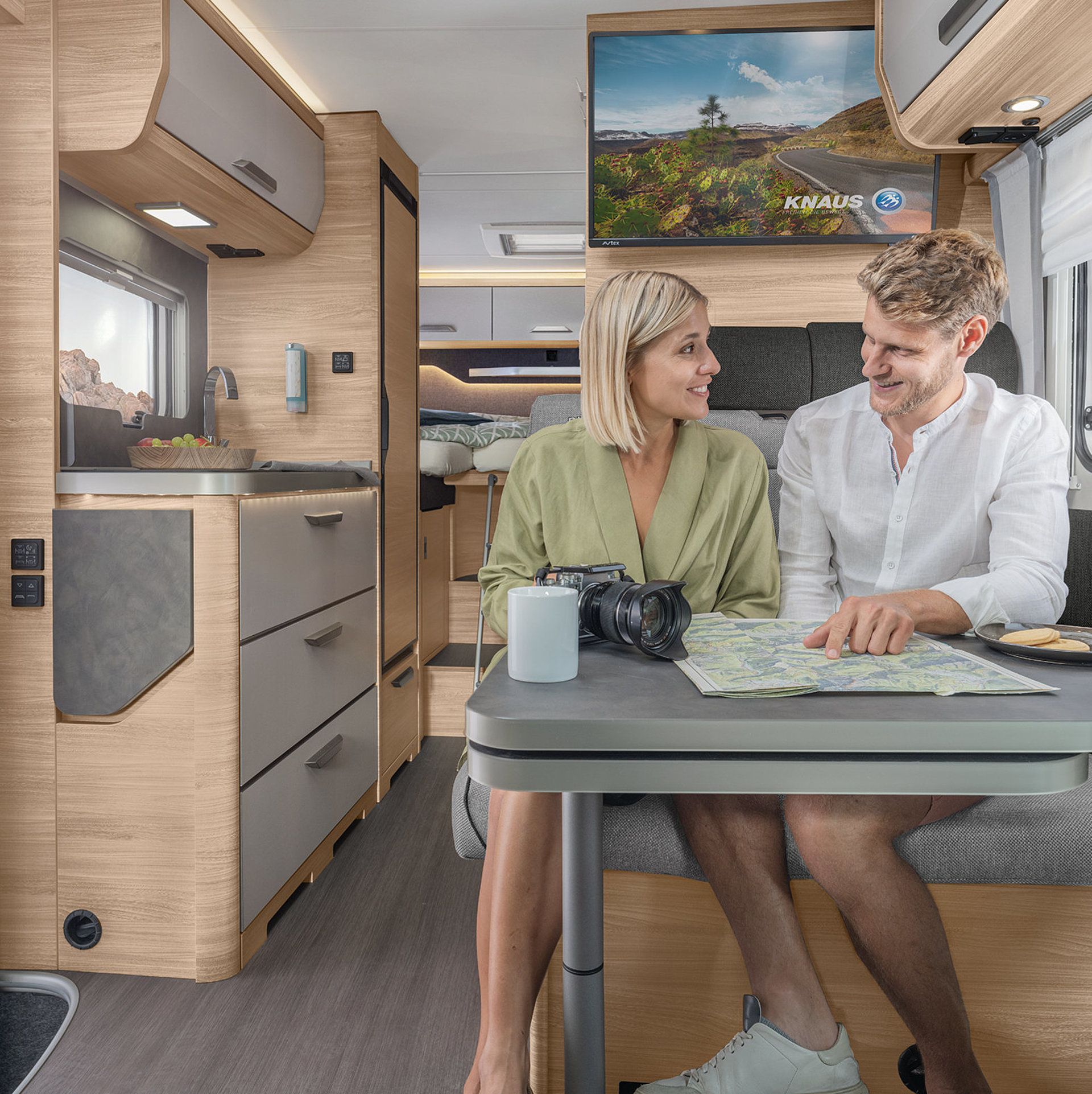 KNAUS VAN TI PLUS PLATINUM SELECTION (VW) 2025