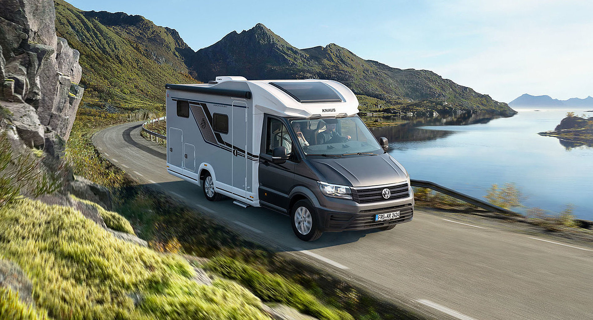 KNAUS VAN WAVE VANSATION (VW) 2025