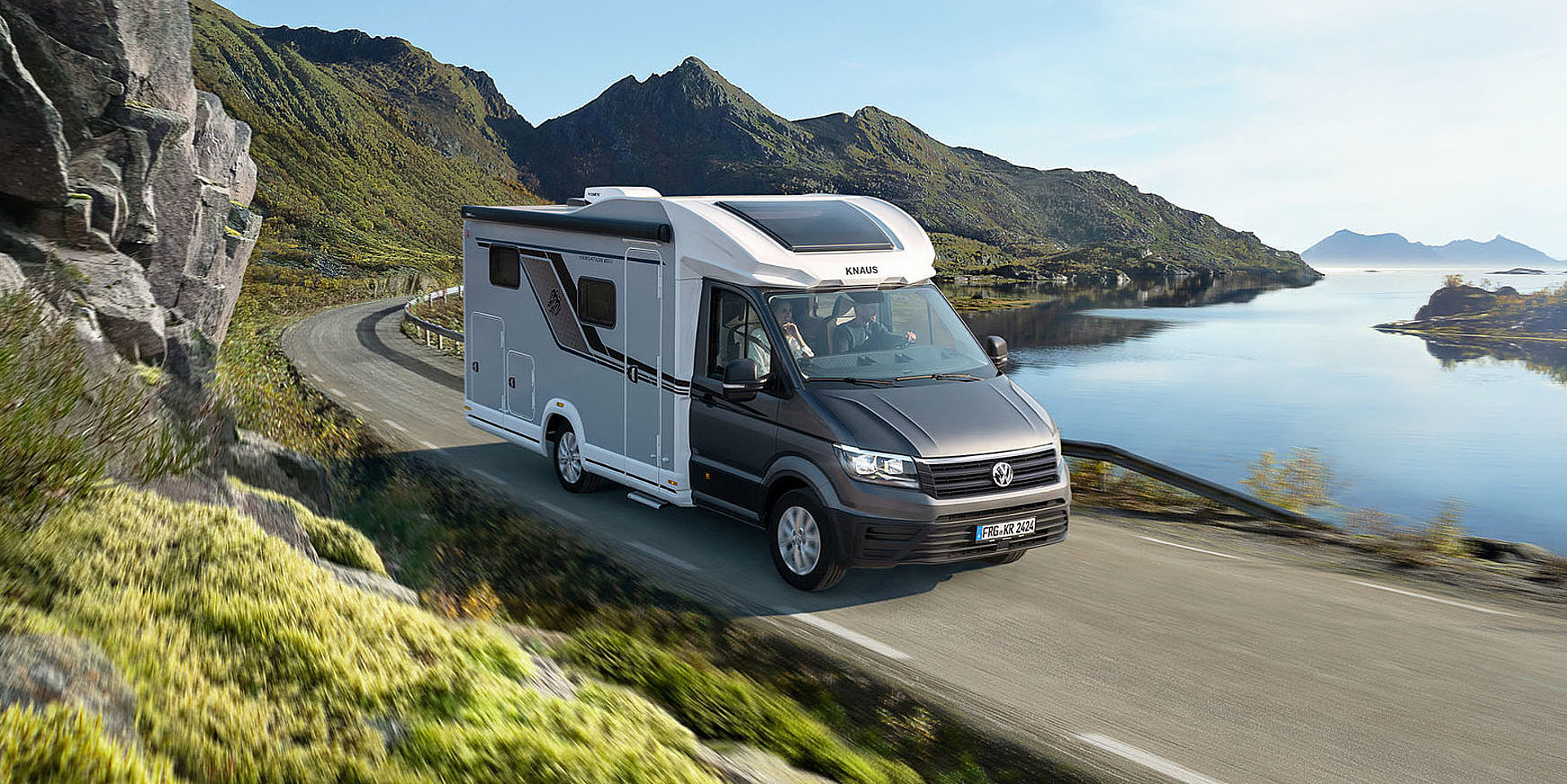 KNAUS VAN WAVE VANSATION (VW) 2025