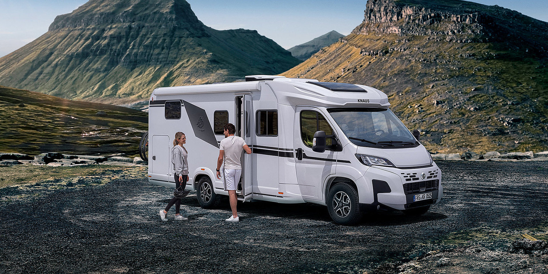 Wohnmobil KNAUS Live TI Platinum Selection 2025 Außenaufnahme